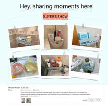 Load image into Gallery viewer, Handy Bathroom &amp; Kitchen Wall Hanging Shelf
