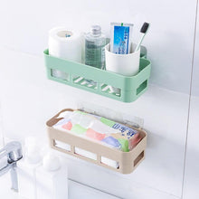 Load image into Gallery viewer, Handy Bathroom &amp; Kitchen Wall Hanging Shelf
