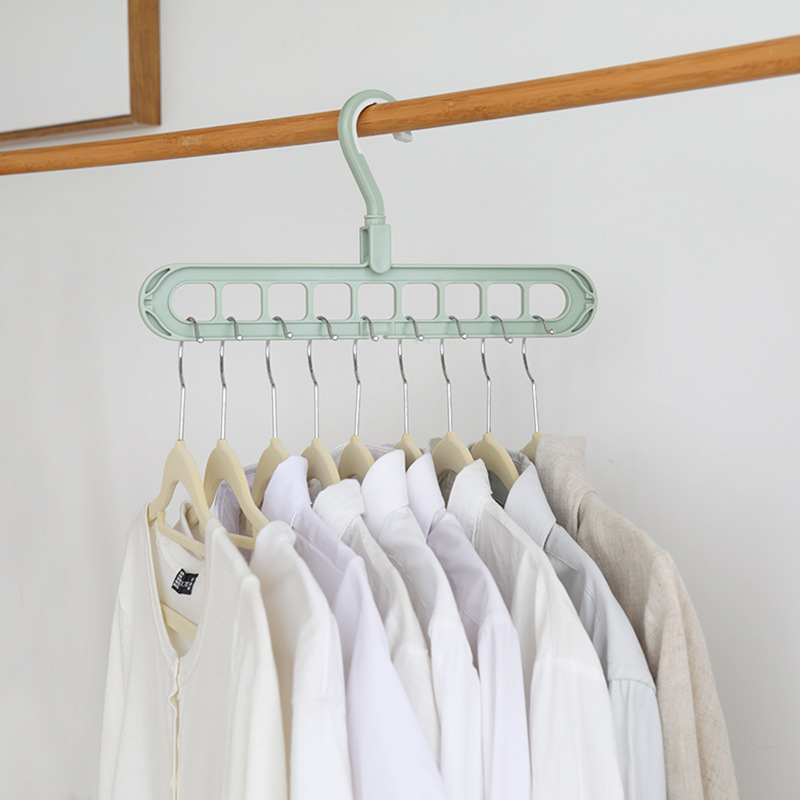 Versatile Cloth Hanger/ Rotating Non-slip Drying Racks