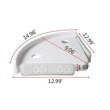 Load image into Gallery viewer, Convenient Corner Storage Holder Shelves - Ideal for Bathrooms
