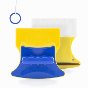 Easy To Use Magnetic Glass Cleaner Brush
