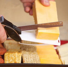 Load image into Gallery viewer, Convenient 2-in-1 Stainless Steel Cutting Knife
