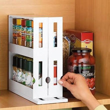 Load image into Gallery viewer, Multi-Functional Rotating Storage Rack-Flexible
