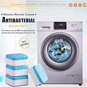 Antibacterial Washing Machine Cleaner for a fresh and clean Washing Machine!