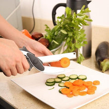 Load image into Gallery viewer, Convenient 2-in-1 Stainless Steel Cutting Knife
