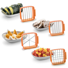 Load image into Gallery viewer, Convenient 5-in-1 Fruit and Vegetable Dicer Chopper
