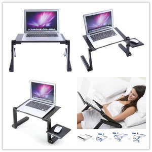 360 Adjustable Portable Folding Laptop Desk & Ergonomic Reading Stand