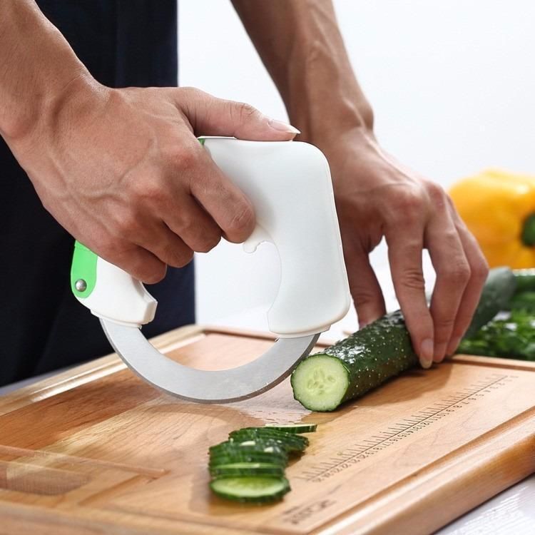 Efficient 360 Knife Cutter