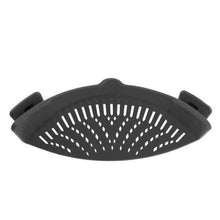 Load image into Gallery viewer, Hand-free, Clipping Anti-Spill Strainer!
