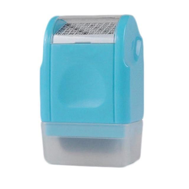 Roll the Identity Protector Roller to stay protected!