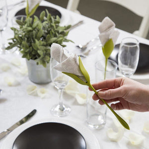 Flower Napkin Holders - Create Your Own Flower Bouquet