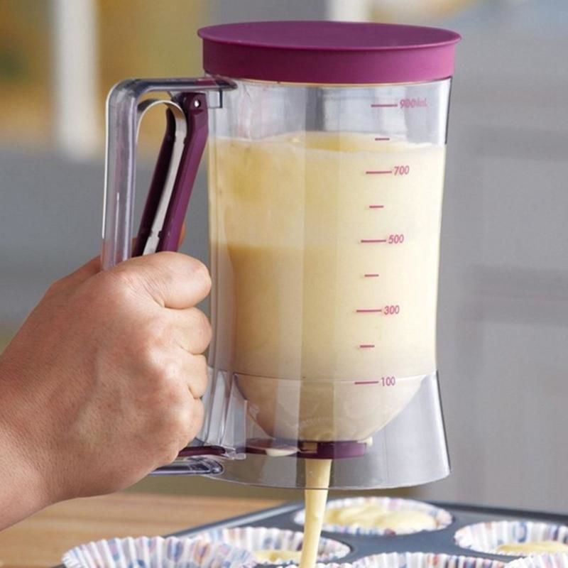 Hand-Held Batter Dispenser for Bakers