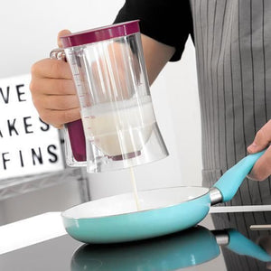 Hand-Held Batter Dispenser for Bakers