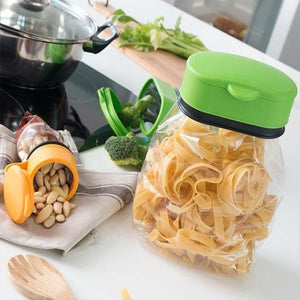 Magic Bag clips to seal your bags!