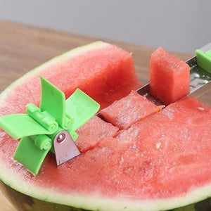 The Perfect Melon Slicer - No Mess At All