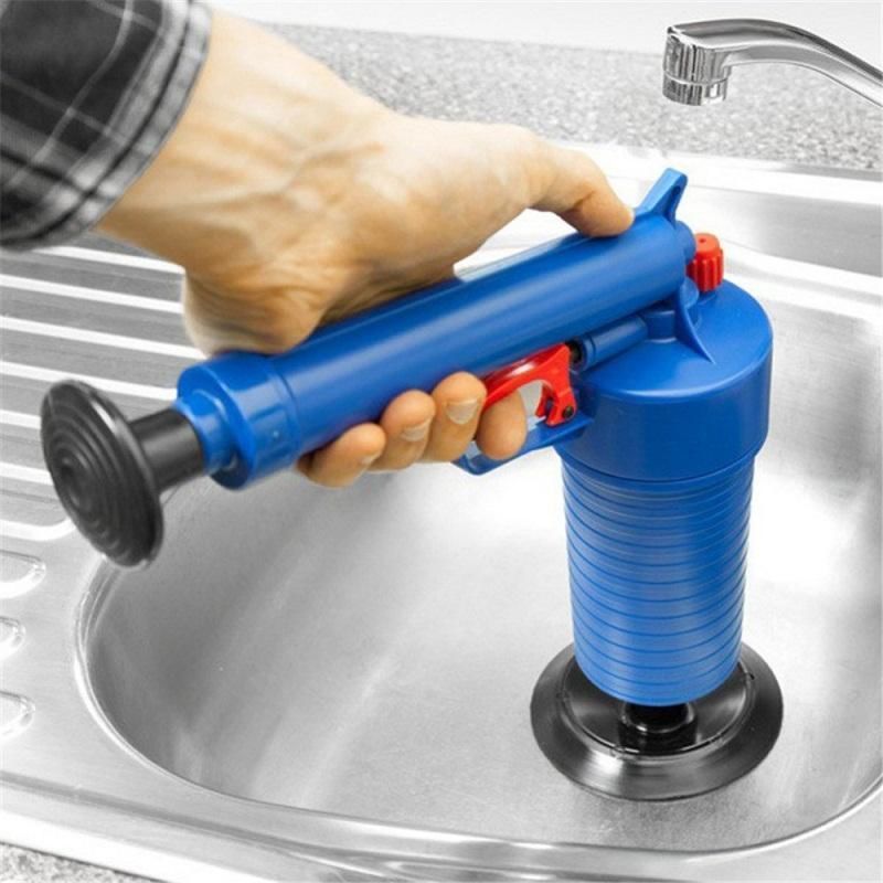 Easy to Use Plunger Opener Cleaner Kit