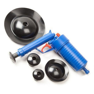 Easy to Use Plunger Opener Cleaner Kit