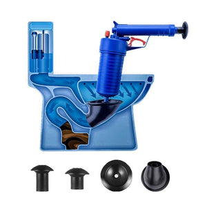 Easy to Use Plunger Opener Cleaner Kit