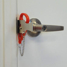 Load image into Gallery viewer, Portable Hotel Door Lock - Your Safety is Guaranteed
