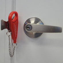 Load image into Gallery viewer, Portable Hotel Door Lock - Your Safety is Guaranteed

