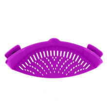 Load image into Gallery viewer, Hand-free, Clipping Anti-Spill Strainer!
