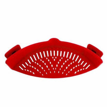 Load image into Gallery viewer, Hand-free, Clipping Anti-Spill Strainer!
