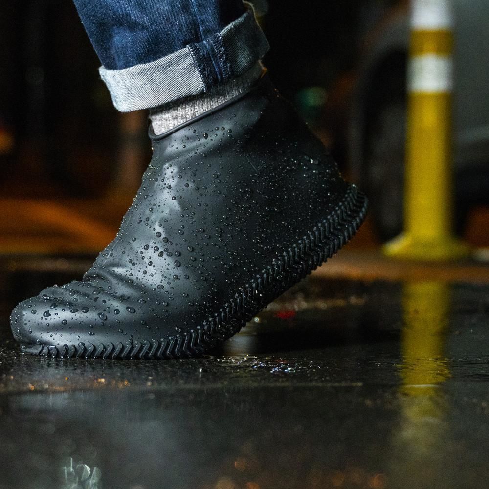 Highly Durable Non-Slip Shoe Covers