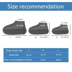 Highly Durable Non-Slip Shoe Covers