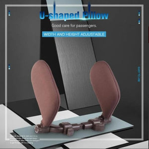 No more Neck pains with U-Shaped Pillow!