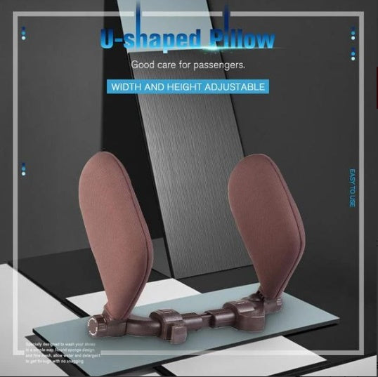 No more Neck pains with U-Shaped Pillow!