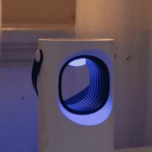 Simple Yet Effective Mosquito Killer Lamp