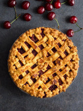 Load image into Gallery viewer, The Pastry Lattice Dough Roller for home baked pie lovers!
