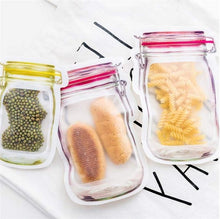Load image into Gallery viewer, Reusable Jug Bags to store your food!
