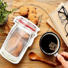 Load image into Gallery viewer, Reusable Jug Bags to store your food!
