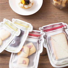 Load image into Gallery viewer, Reusable Jug Bags to store your food!
