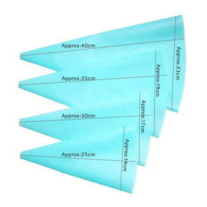 The Perfect Russian Tulip Icing Piping Nozzles 14pc/Set