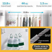 Load image into Gallery viewer, The Perfect Retractable Clothes Line
