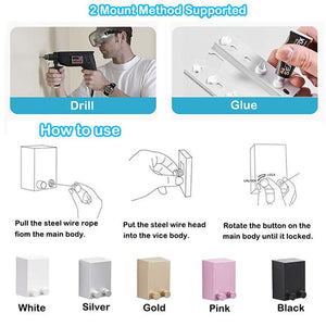 The Perfect Retractable Clothes Line