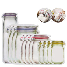Load image into Gallery viewer, Reusable Jug Bags to store your food!
