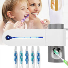 Load image into Gallery viewer, 3-in-1 UV Toothbrush Sanitizer - For A Better Oral Health

