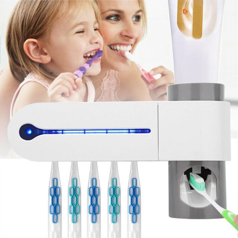 3-in-1 UV Toothbrush Sanitizer - For A Better Oral Health