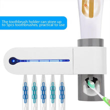 Load image into Gallery viewer, 3-in-1 UV Toothbrush Sanitizer - For A Better Oral Health
