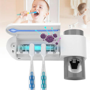 3-in-1 UV Toothbrush Sanitizer - For A Better Oral Health
