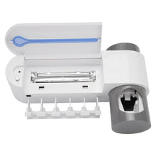 Load image into Gallery viewer, 3-in-1 UV Toothbrush Sanitizer - For A Better Oral Health
