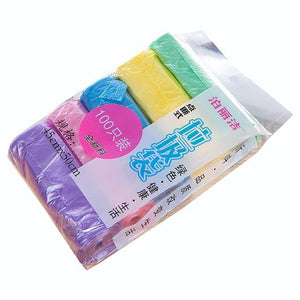 Attractive Household Disposable Kitchen Storage Garbage(5 Rolls 100Pcs)