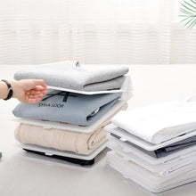 Load image into Gallery viewer, The Effortless Clothes Organizer to keep your clothe folded!
