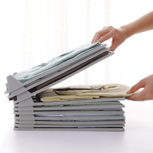 Load image into Gallery viewer, The Effortless Clothes Organizer to keep your clothe folded!
