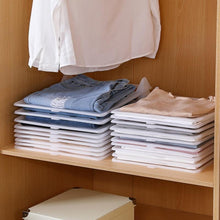 Load image into Gallery viewer, The Effortless Clothes Organizer to keep your clothe folded!
