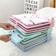 Load image into Gallery viewer, The Effortless Clothes Organizer to keep your clothe folded!
