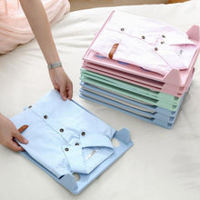 Load image into Gallery viewer, The Effortless Clothes Organizer to keep your clothe folded!
